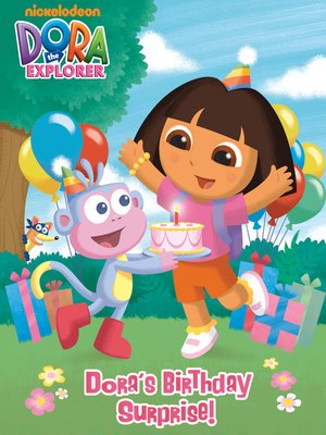 cover image of Dora's Birthday Surprise